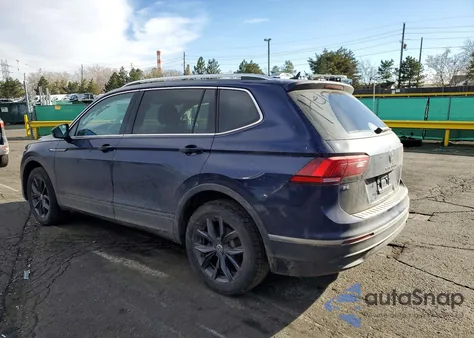 2023 Volkswagen Tiguan Se из США, поврежденный, VIN 3VVMB7AX6PM019578